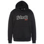 Voir la diapositive 1 : Schott Sweat à Capuche Noir Garçon Schott Sidney