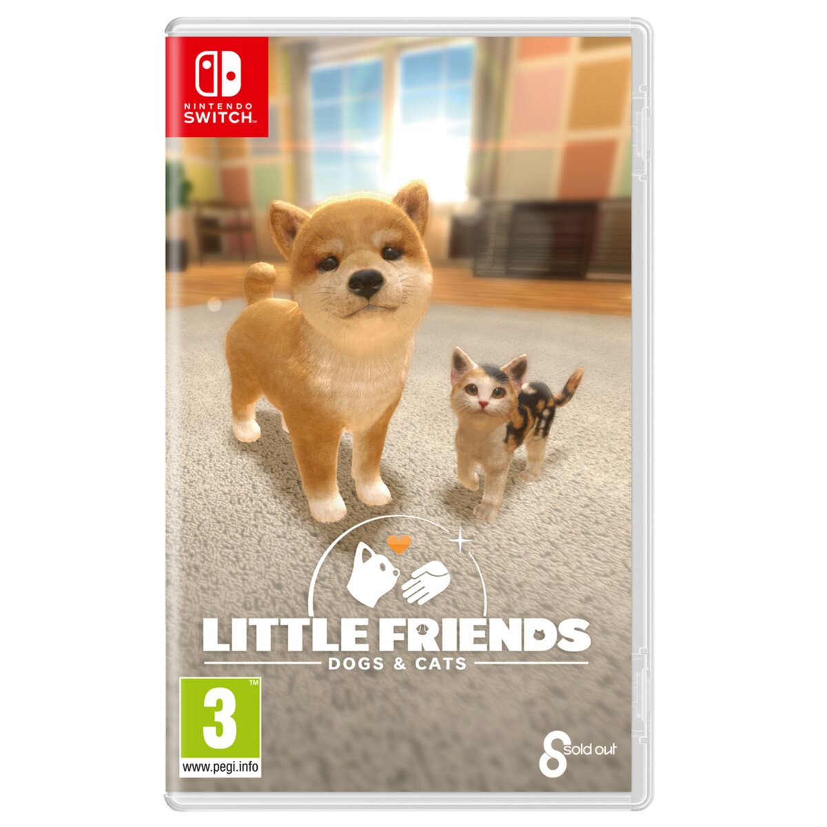 Little Friends : Dogs and Cats Nintendo Switch 