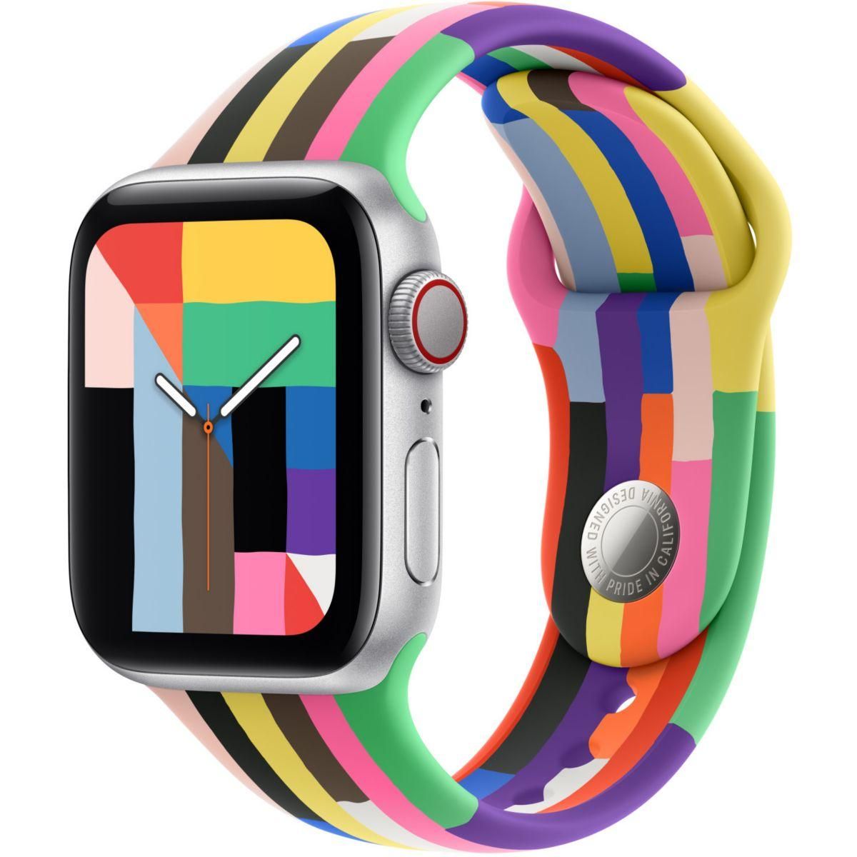 APPLE Bracelet 40mm Sport Pride Edition S/M
