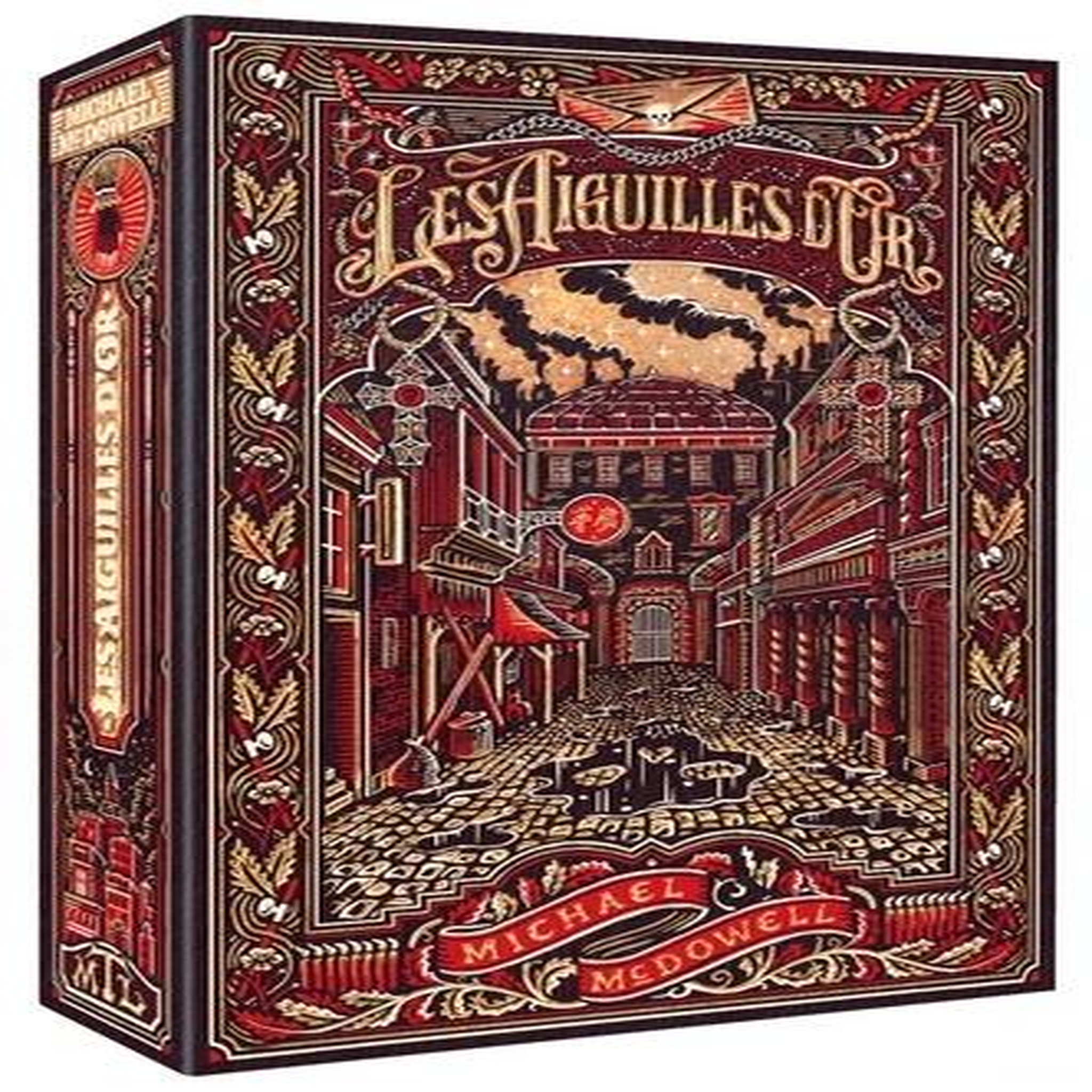 LES AIGUILLES D'OR, McDowell Michael