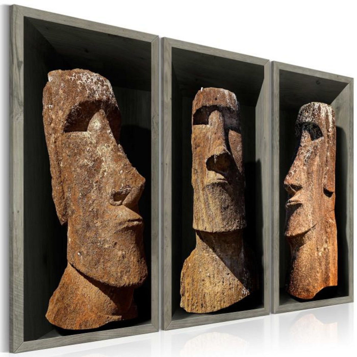 Paris Prix Tableau Imprimé  Moai Easter Island