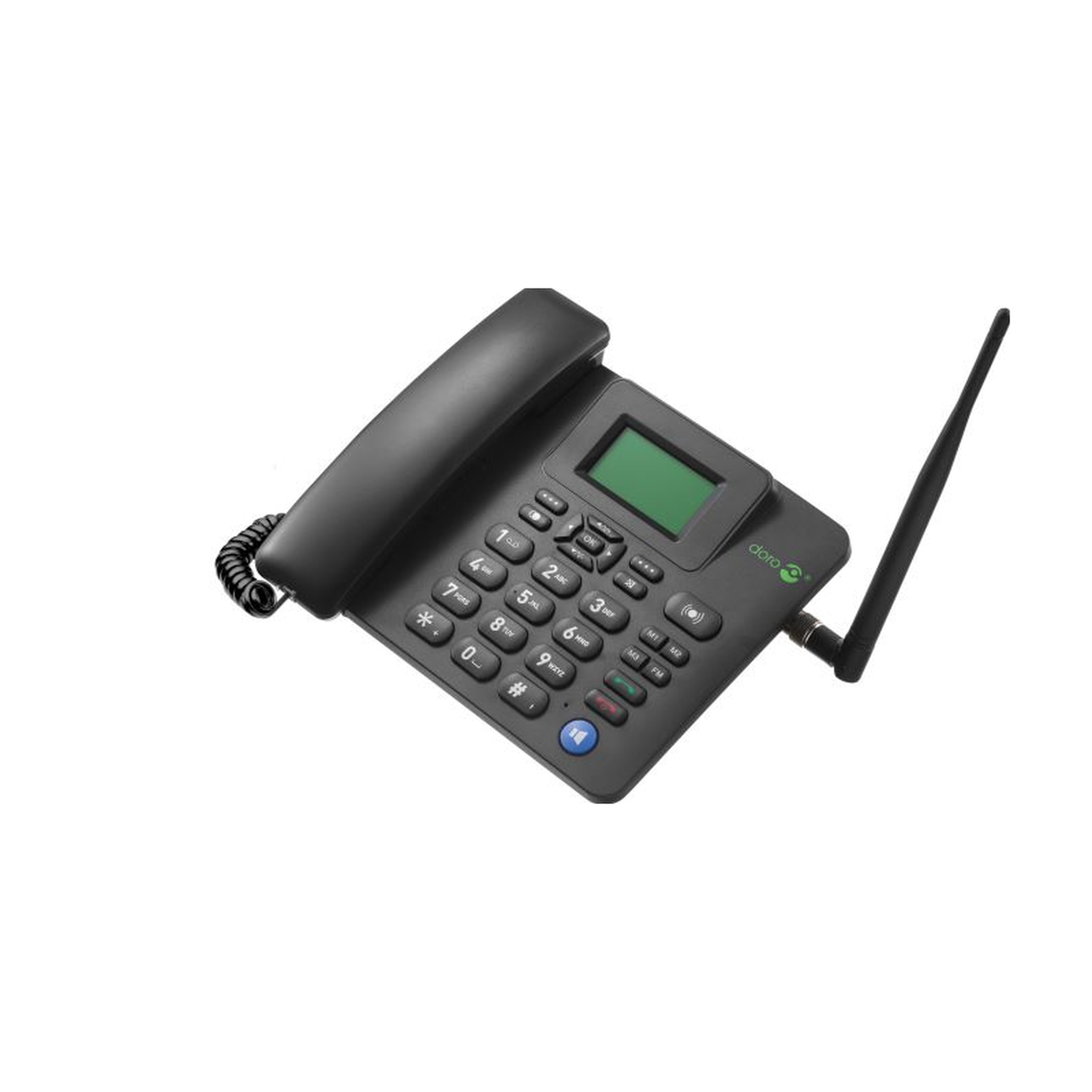 Voir la diapositive 2 : Doro Téléphone filaire / 4G DORO 4100H