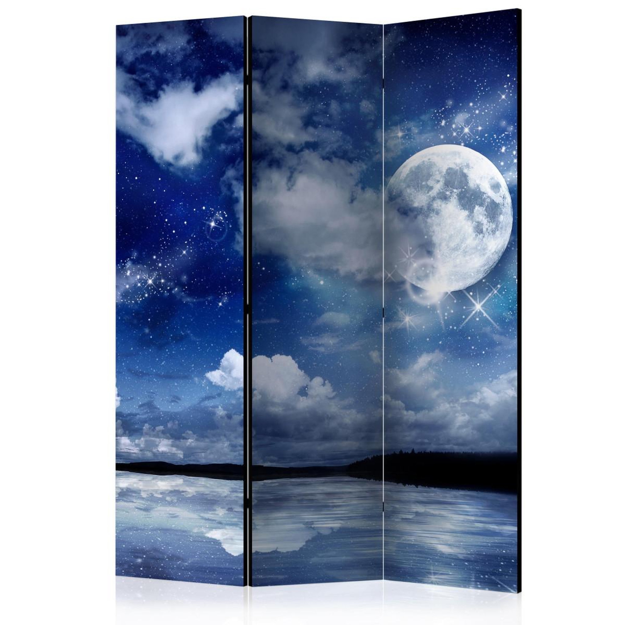 Paris Prix Paravent 3 volets  magic night  135x172cm