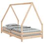 Voir la diapositive 2 : VIDAXL Cadre de lit pour enfant 90x190 cm Bois de pin massif