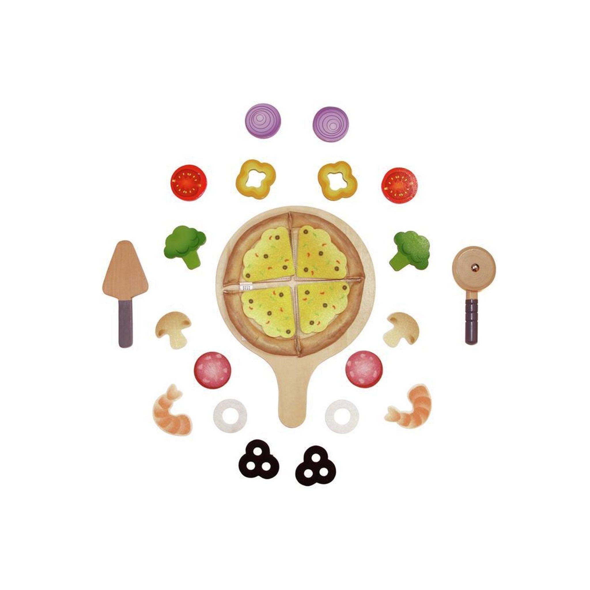 Voir la diapositive 4 : Hape Hape Perfect Pizza Playset E3173