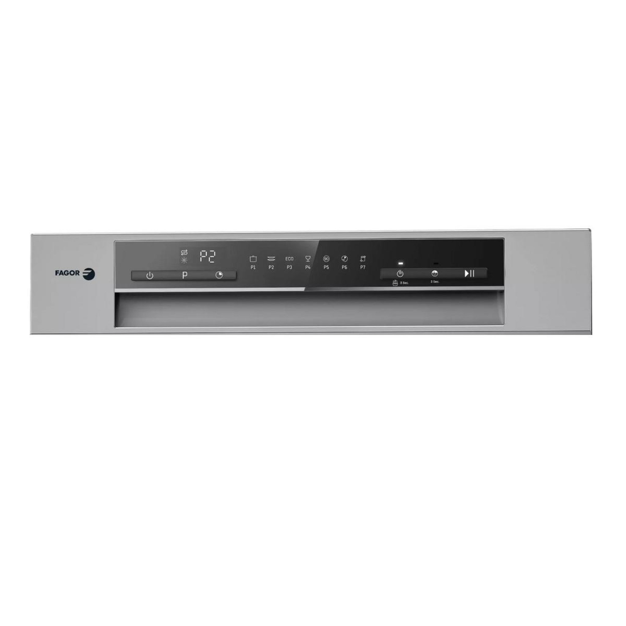 Voir la diapositive 6 : Fagor Lave-vaisselle 45cm 6 couverts 47db - flv0647ds