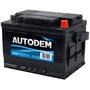 AUTODEM Batterie Autodem AD07 50Ah 390A Autodem