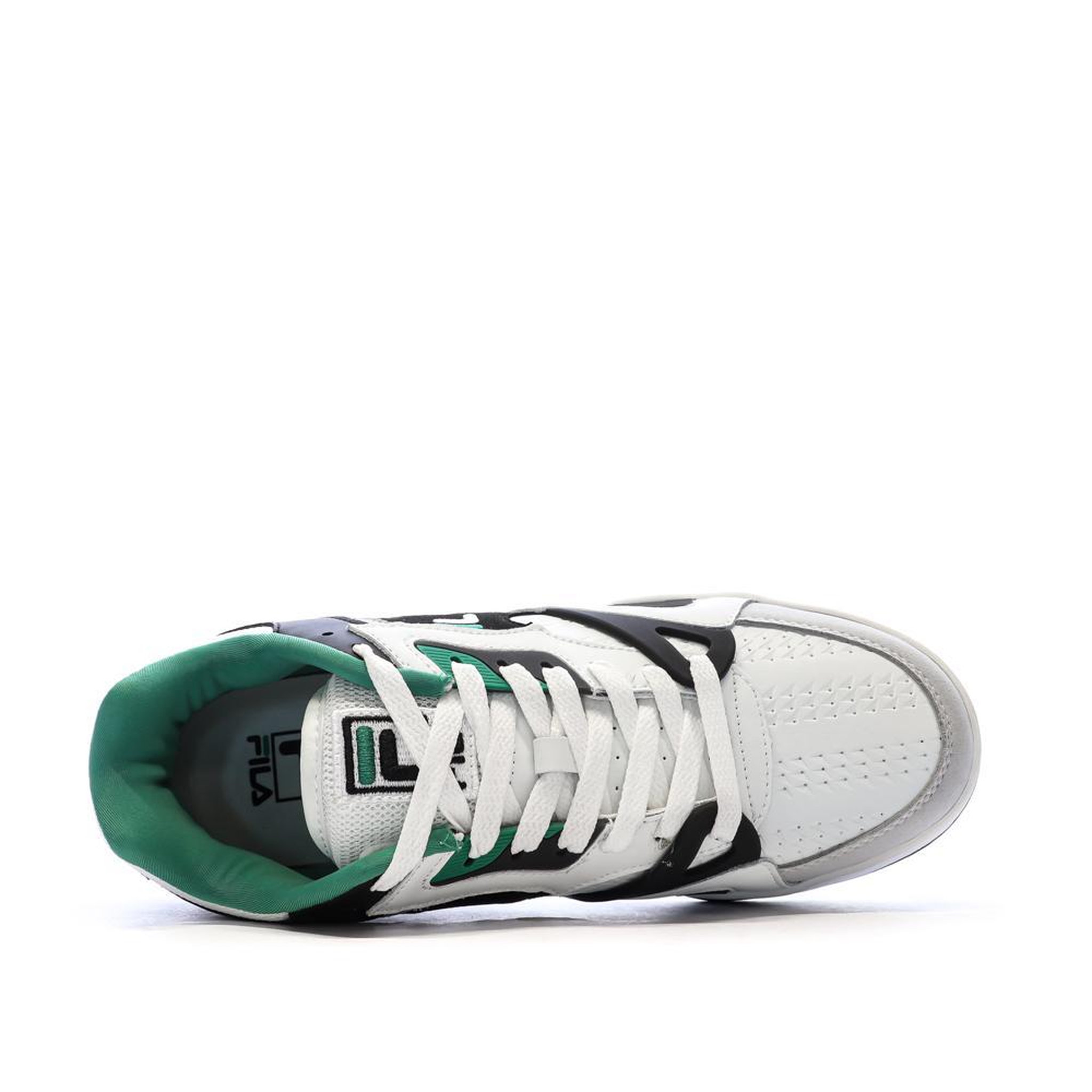 Voir la diapositive 4 : FILA Baskets /Blanc Homme Fila Wayne