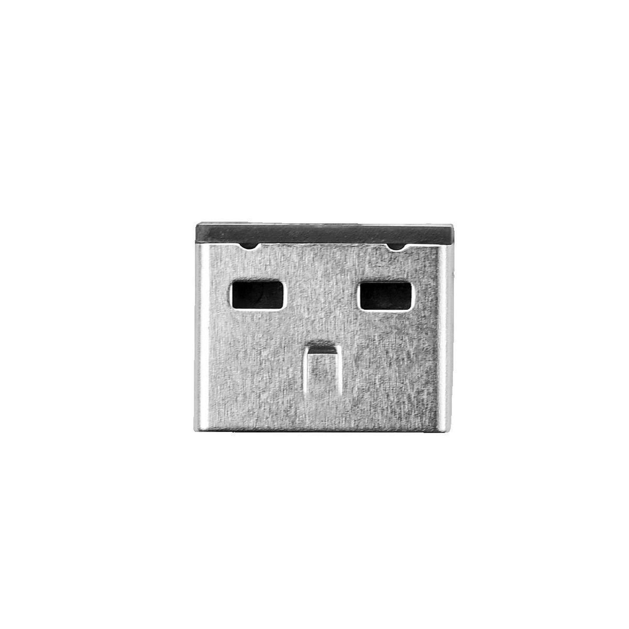Smart Bloqueurs de port USB Type-A Smartkeeper UL03P2BK en plastique noir - lot de 100