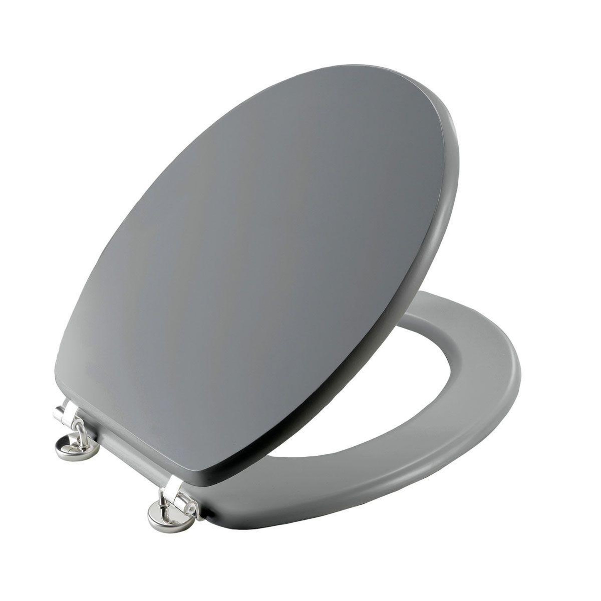 Voir la diapositive 3 : Douceur d'Intérieur Abattant wc  matteis  46cm anthracite