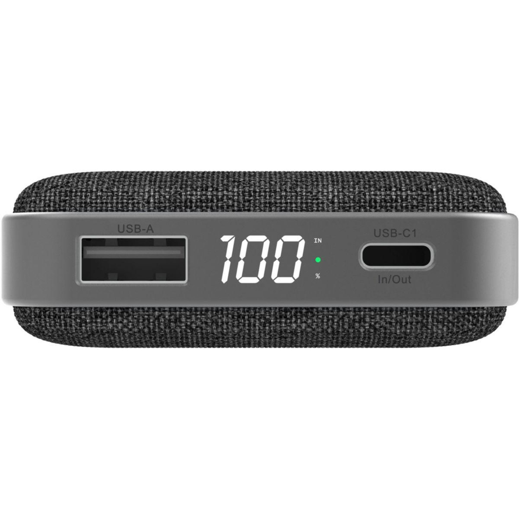 Voir la diapositive 5 : ADEQWAT Pack PowerBank+Chargeur 30W+Cable USB-C-USB-C