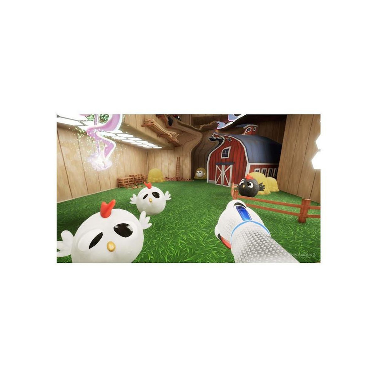 Just for games ChromaGun 2 Dye Hard - Jeu PS5