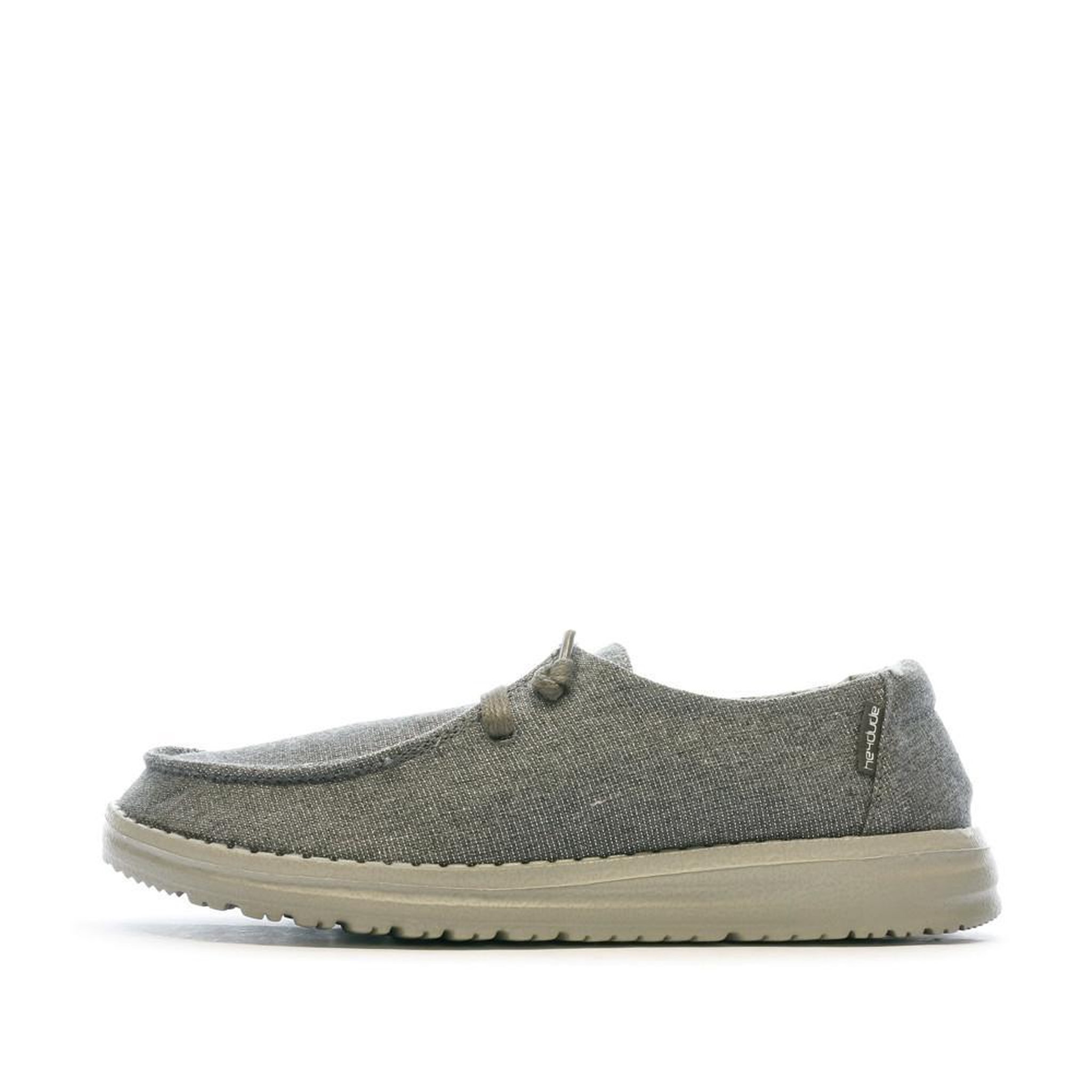 Voir la diapositive 1 : HEY DUDE Chaussures es Foncés Femme Hey Dude Wendy