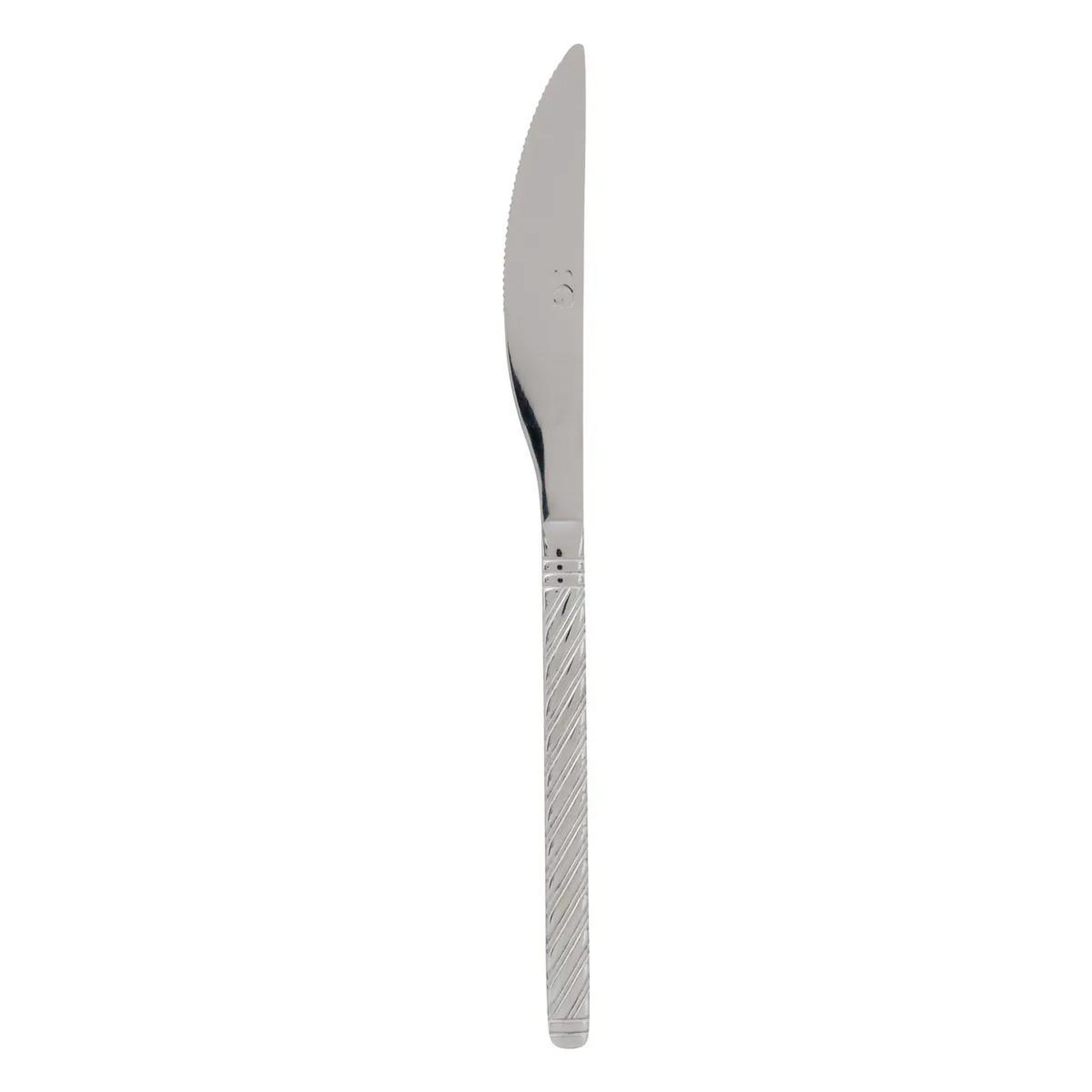 Voir la diapositive 3 : SECRET DE GOURMET Ménagère 24 pièces en inox  chiara  27cm argent