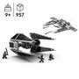 Voir la diapositive 4 : LEGO 75348 Star Wars Le Chasseur Fang Mandalorien Contre le TIE Interceptor, Jouet de Vaisseaux Spatiaux pour Enfants avec 3 Minifigurines, Figurine Droïde et Sabre Noir, Cadeau