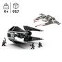 Voir la diapositive 4 : LEGO 75348 Star Wars Le Chasseur Fang Mandalorien Contre le TIE Interceptor, Jouet de Vaisseaux Spatiaux pour Enfants avec 3 Minifigurines, Figurine Droïde et Sabre Noir, Cadeau