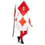 Voir la diapositive 2 : EURO CARNAVALES Déguisement As de Carreau - Adulte - M/L