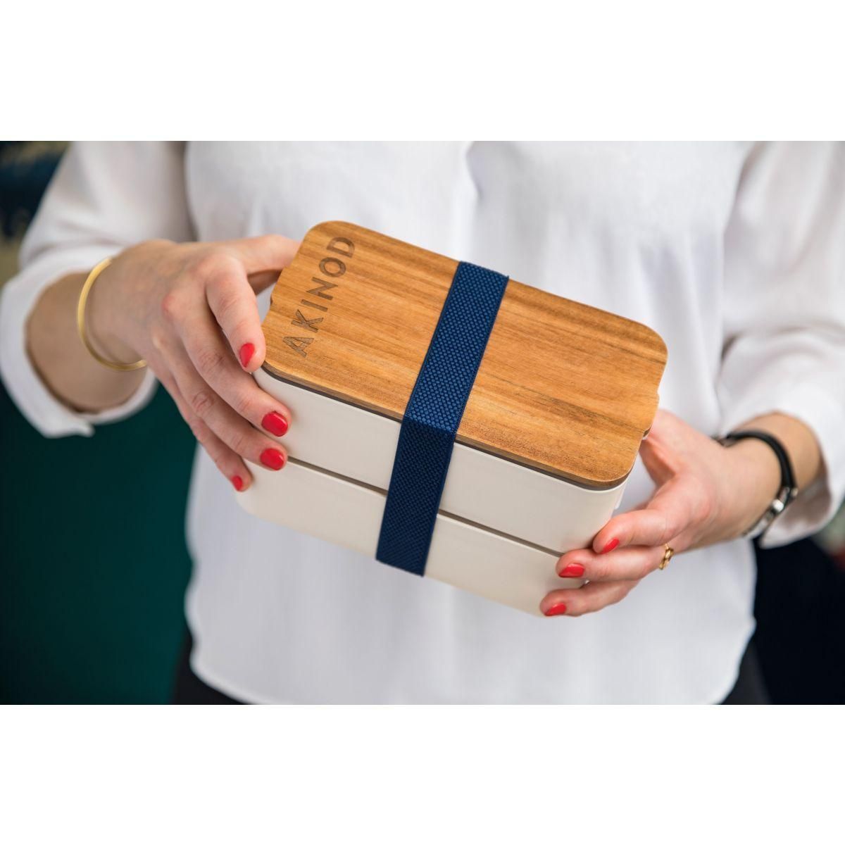 AKINOD Bento 11h46 Blanc