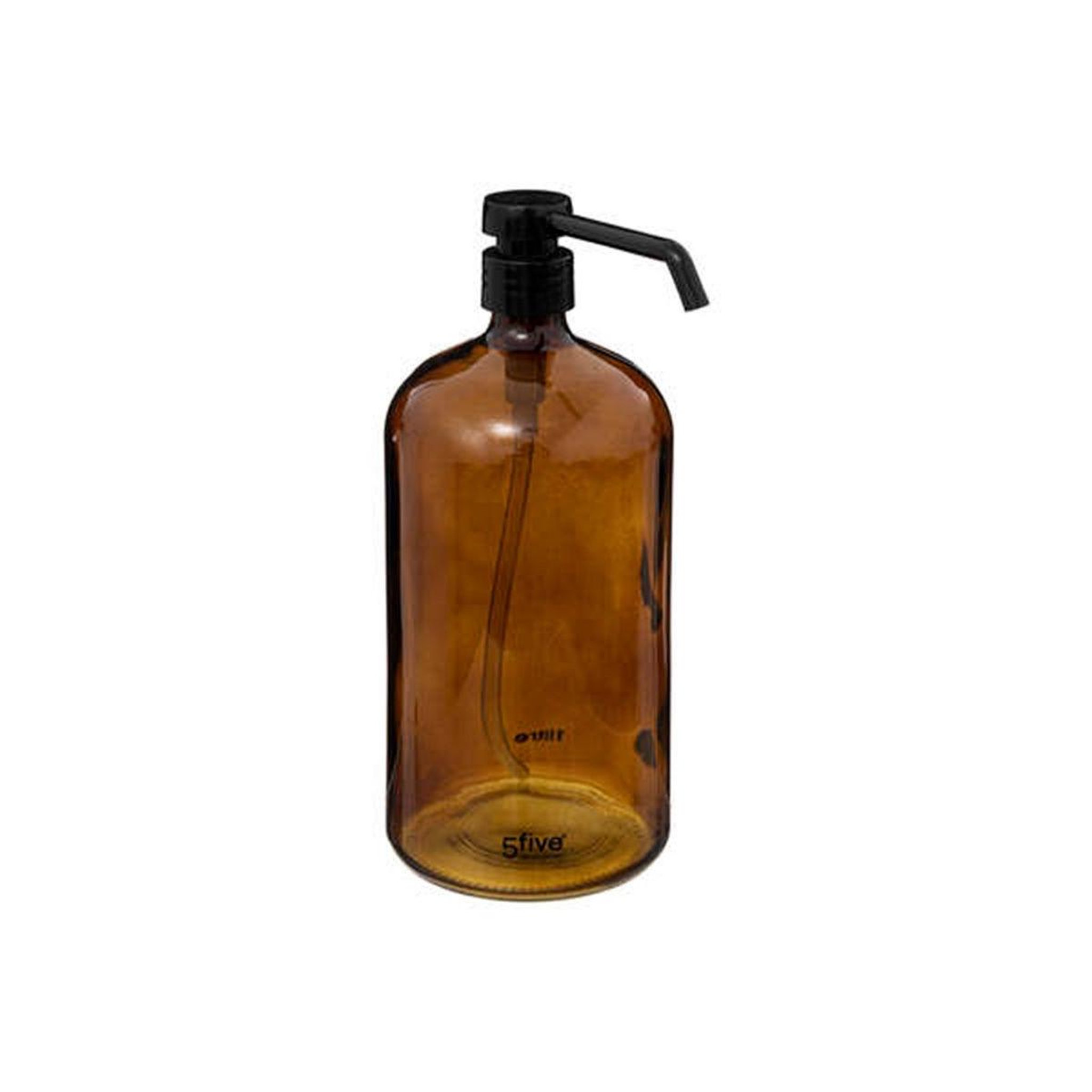 FIVE Distributeur de savon  pompe  1l marron