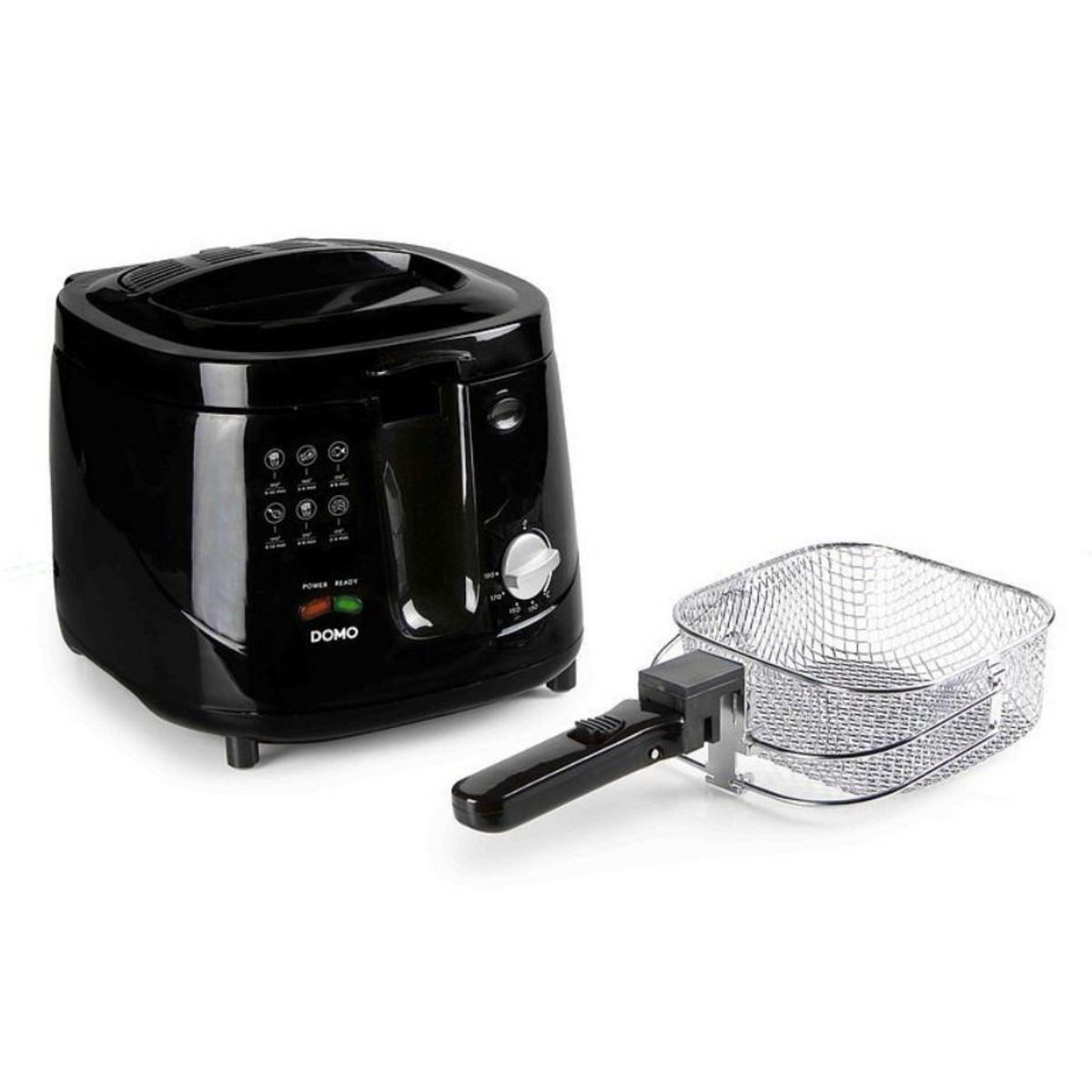 Domo Friteuse 2,5l 1800w noir - do461fr
