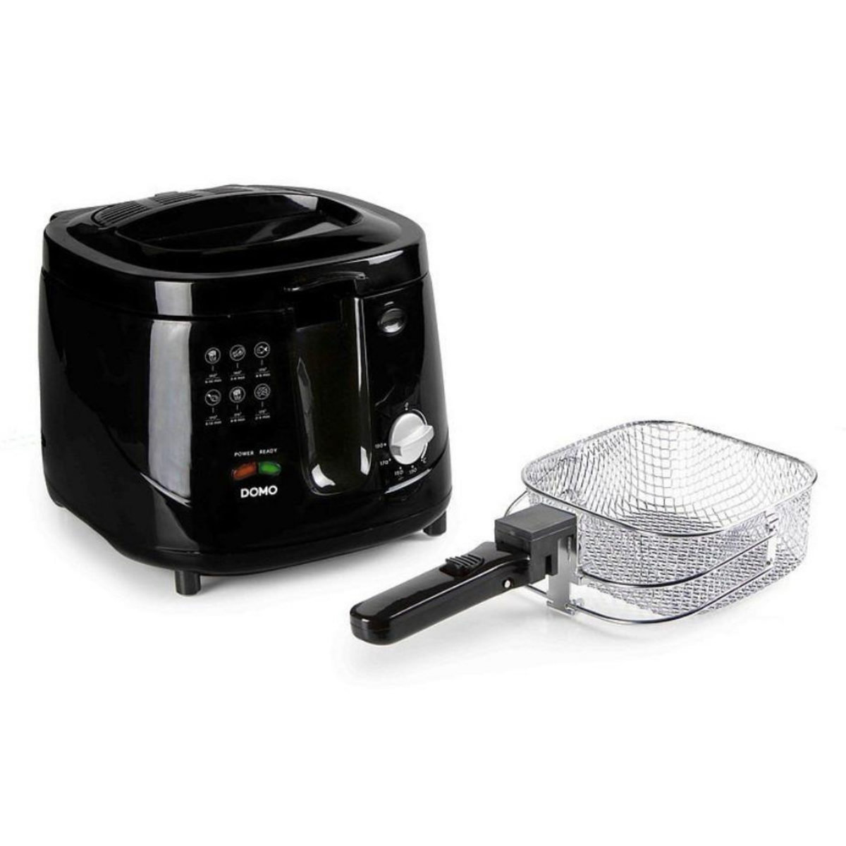 Domo Friteuse 2,5l 1800w noir - do461fr