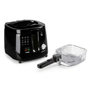 Voir la diapositive 3 : Domo Friteuse 2,5l 1800w noir - do461fr