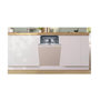 Voir la diapositive 5 : BOSCH Lave-vaisselle 45cm 10 couverts 44db tout intégrable - SPV4EMX17E