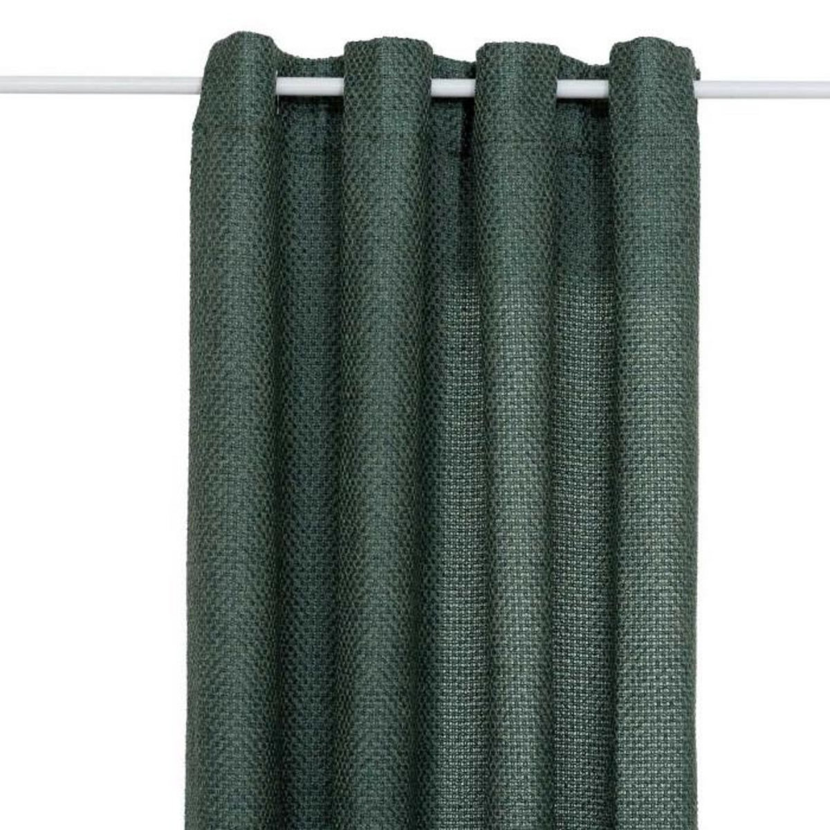 ATMOSPHERA Rideau Maille à Œillets  Wild  140x260cm Vert Tilleul