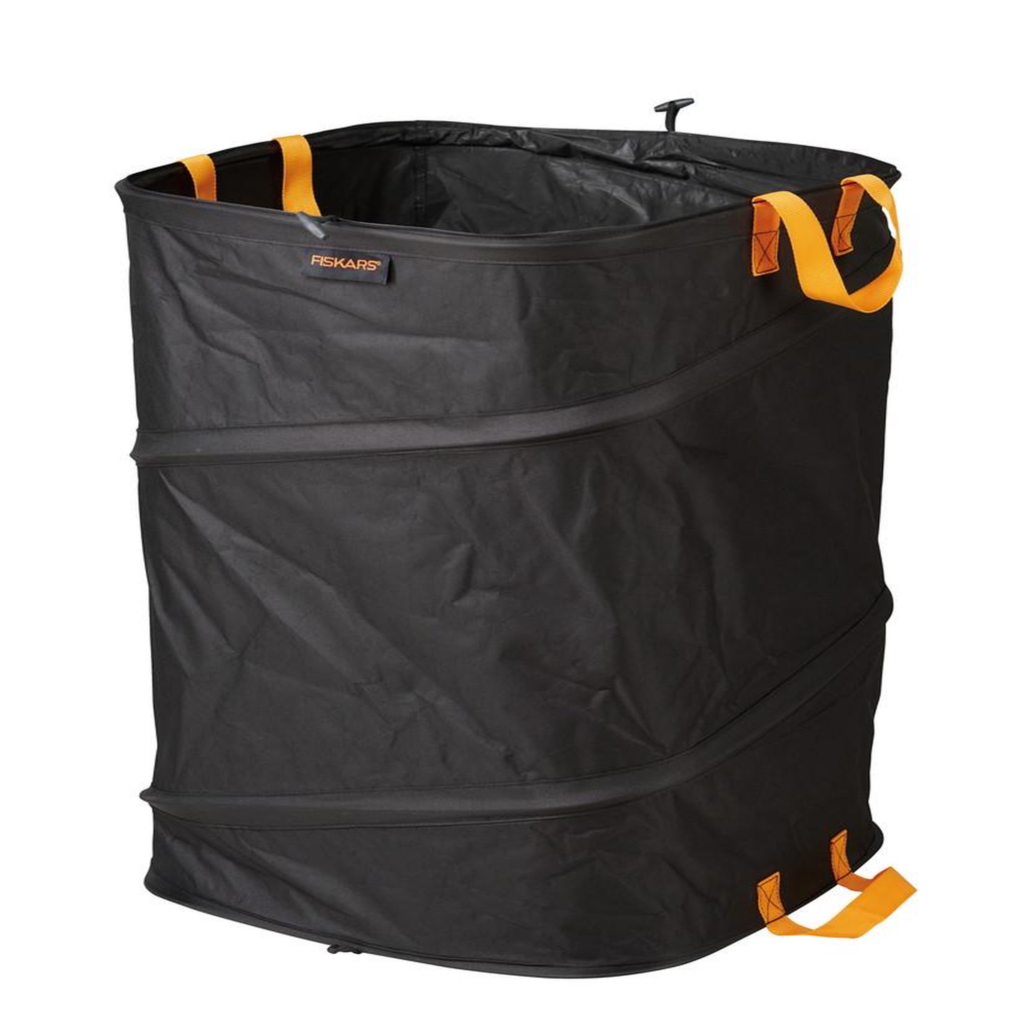 Fiskars Sac à végétaux Pop-up Ergo - M - 175 L - résistant aux déchirures et aux moisissures