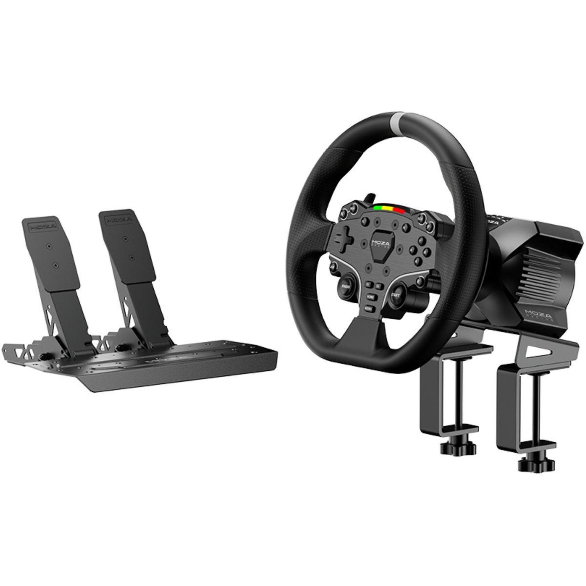 MOZA RACING Volant + Pédalier R3 Racing Bundle for PC
