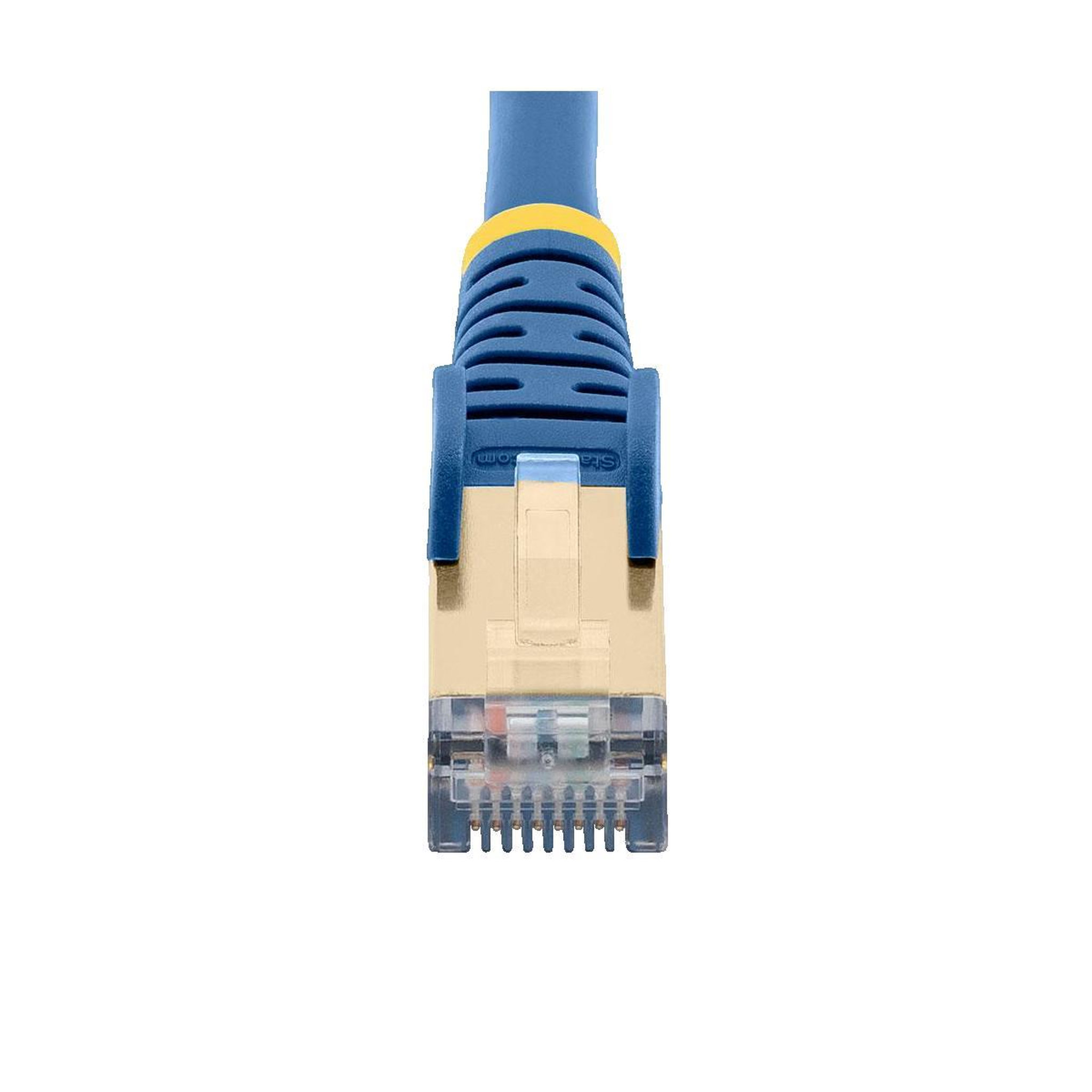 Voir la diapositive 3 : Startech Câble réseau StarTech Cat6a Bleu 7 mètres