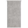 Voir la diapositive 4 : VIDAXL Bureau Gris beton 80x40x75 cm Bois d'ingenierie