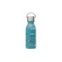 Voir la diapositive 2 : QWETCH Bouteille isotherme isotherme inox Kids Honolulu Bleu 350 ml