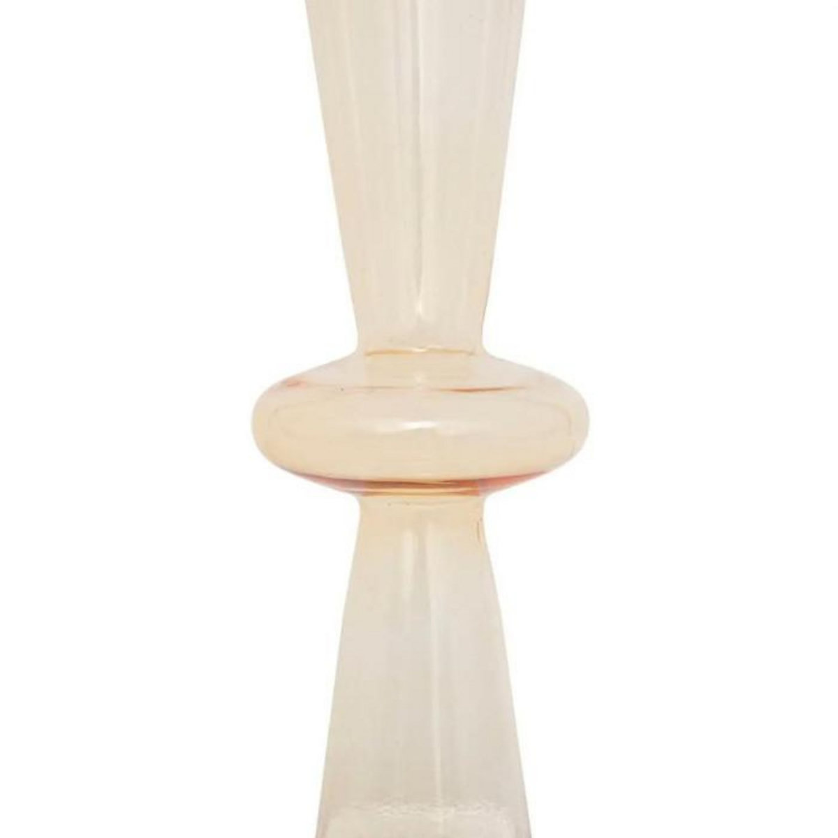 ATMOSPHERA Chandelier en Verre Design  Bulles  29cm Jaune