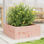Voir la diapositive 3 : VIDAXL Jardiniere 60x60x23 cm bois massif douglas