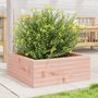 Voir la diapositive 3 : VIDAXL Jardiniere 60x60x23 cm bois massif douglas