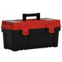 Voir la diapositive 2 : VIDAXL Ensemble de boîte a outils 2 pcs Noir et rouge Polypropylene