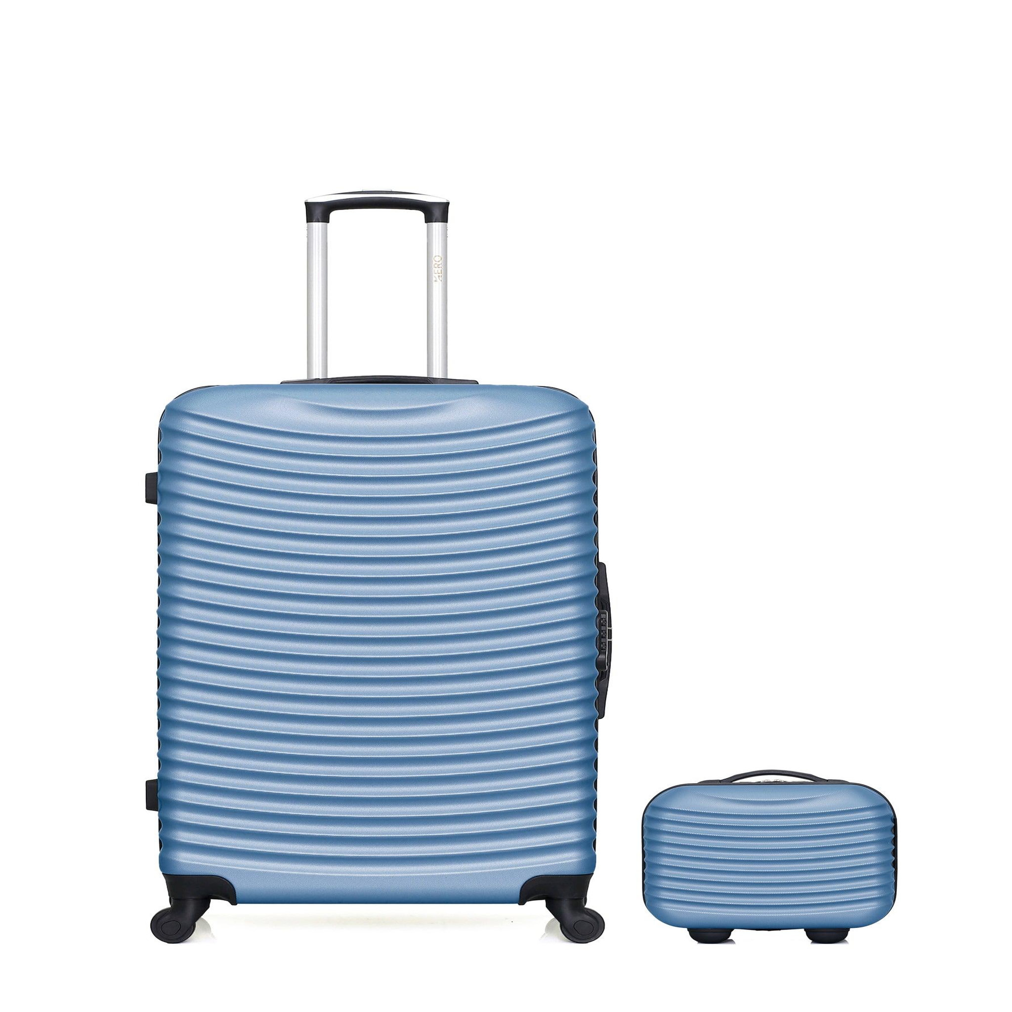 HERO Lot de 2 - valise grand format et vanity etna