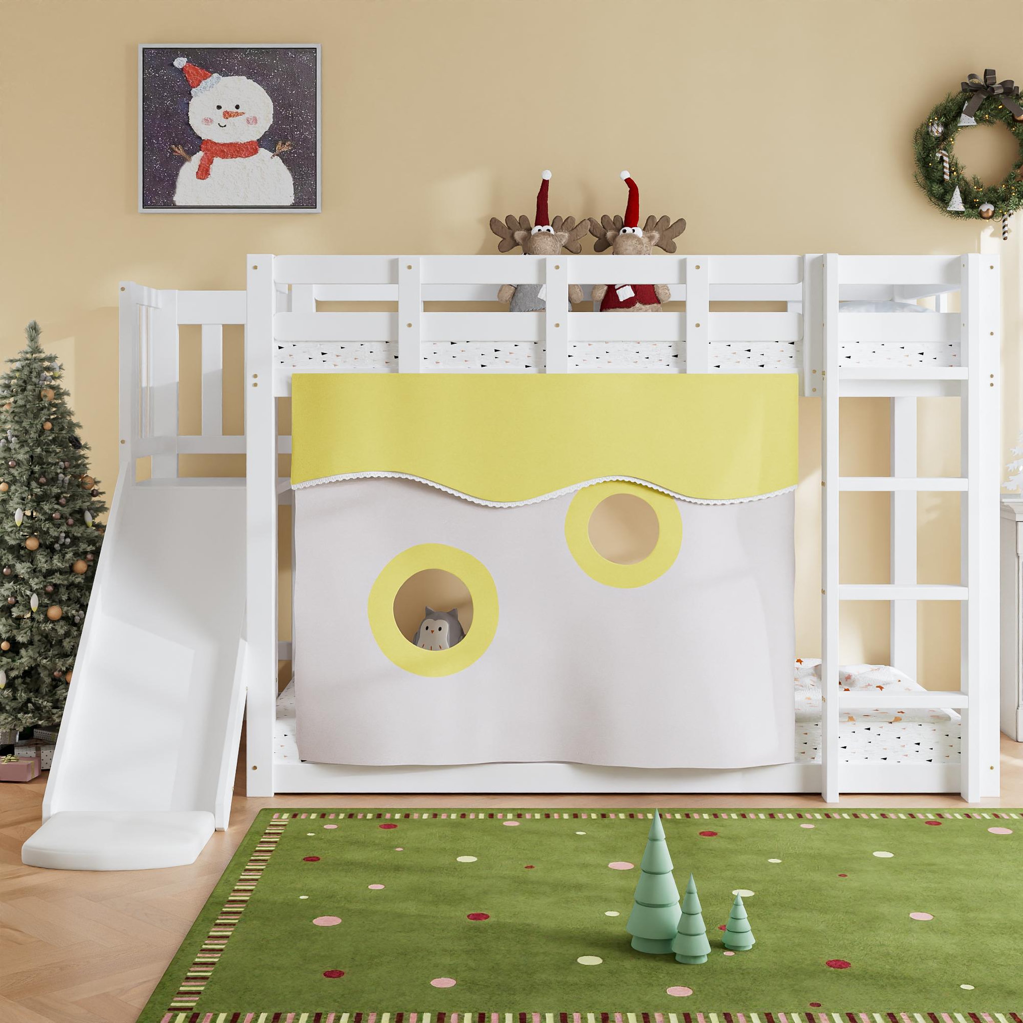 Voir la diapositive 2 : MERAX Lit mezzanine enfant