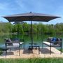 Voir la diapositive 3 : Parasol droit 2x3 m avec leds 