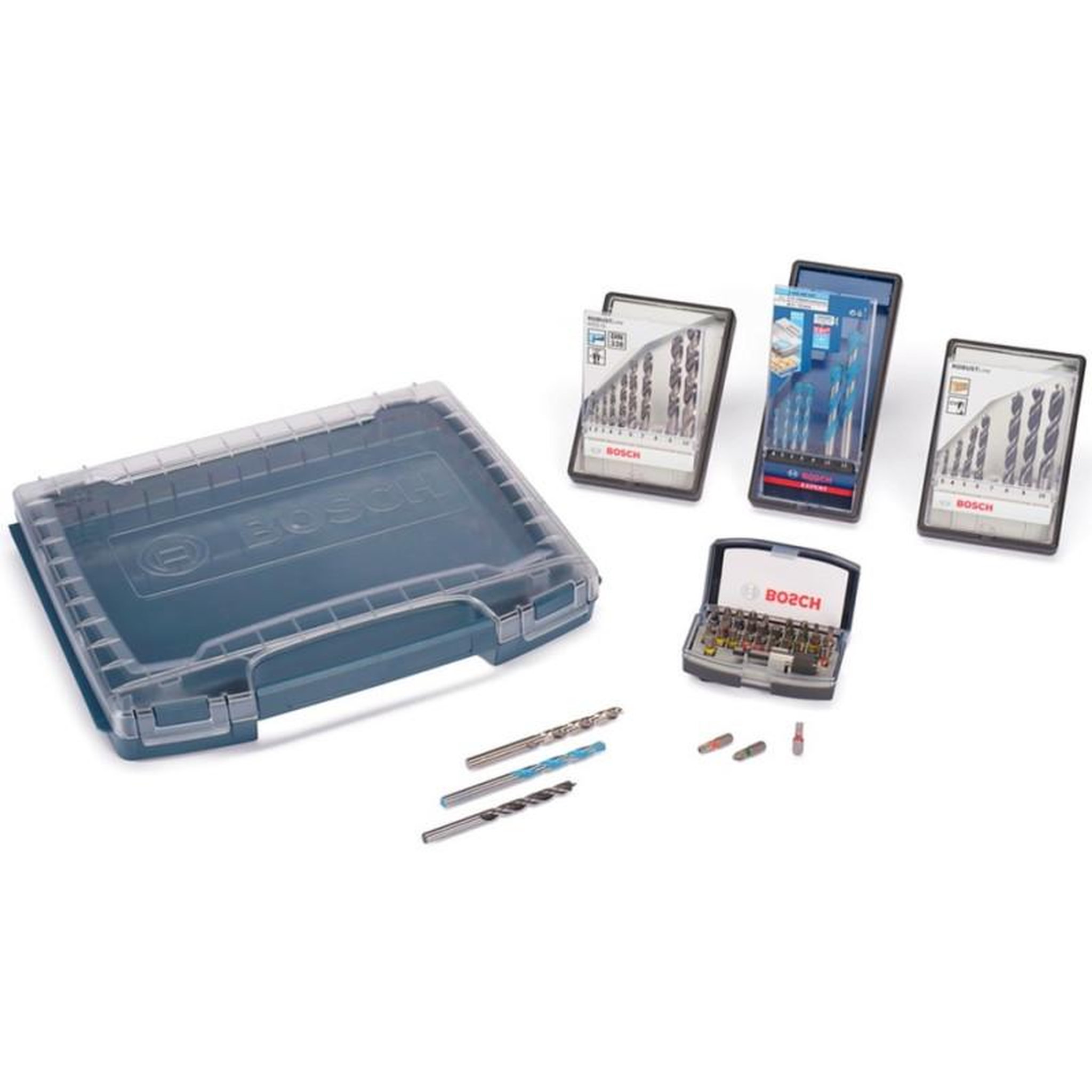 BOSCH Kit de perçage robuste professional BOSCH 615997643