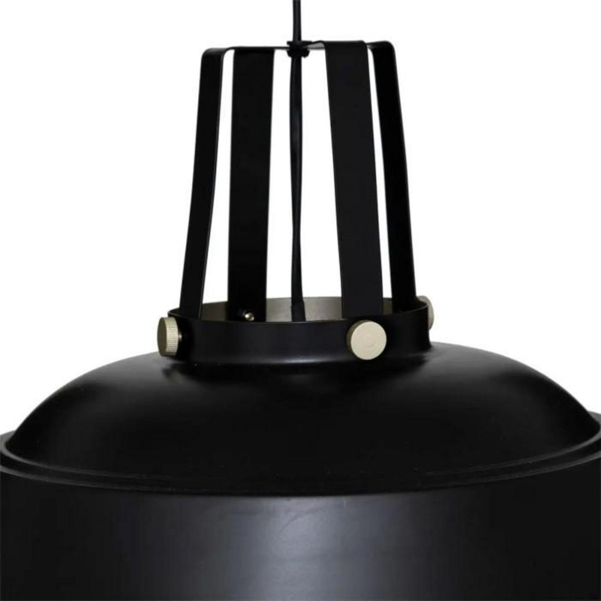 Paris Prix Lampe Suspension Design  Deep Soul  35cm Noir