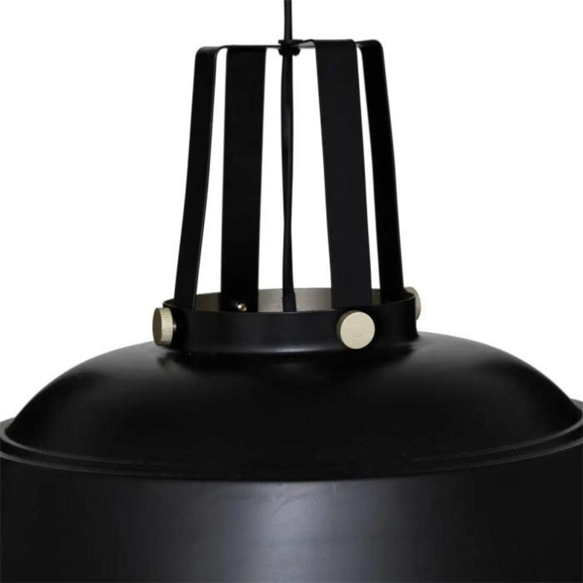 ATMOSPHERA Lampe Suspension Design  Deep Soul  35cm Noir