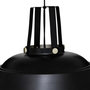 Voir la diapositive 2 : ATMOSPHERA Lampe Suspension Design  Deep Soul  35cm Noir