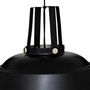 Voir la diapositive 2 : Paris Prix Lampe Suspension Design  Deep Soul  35cm Noir