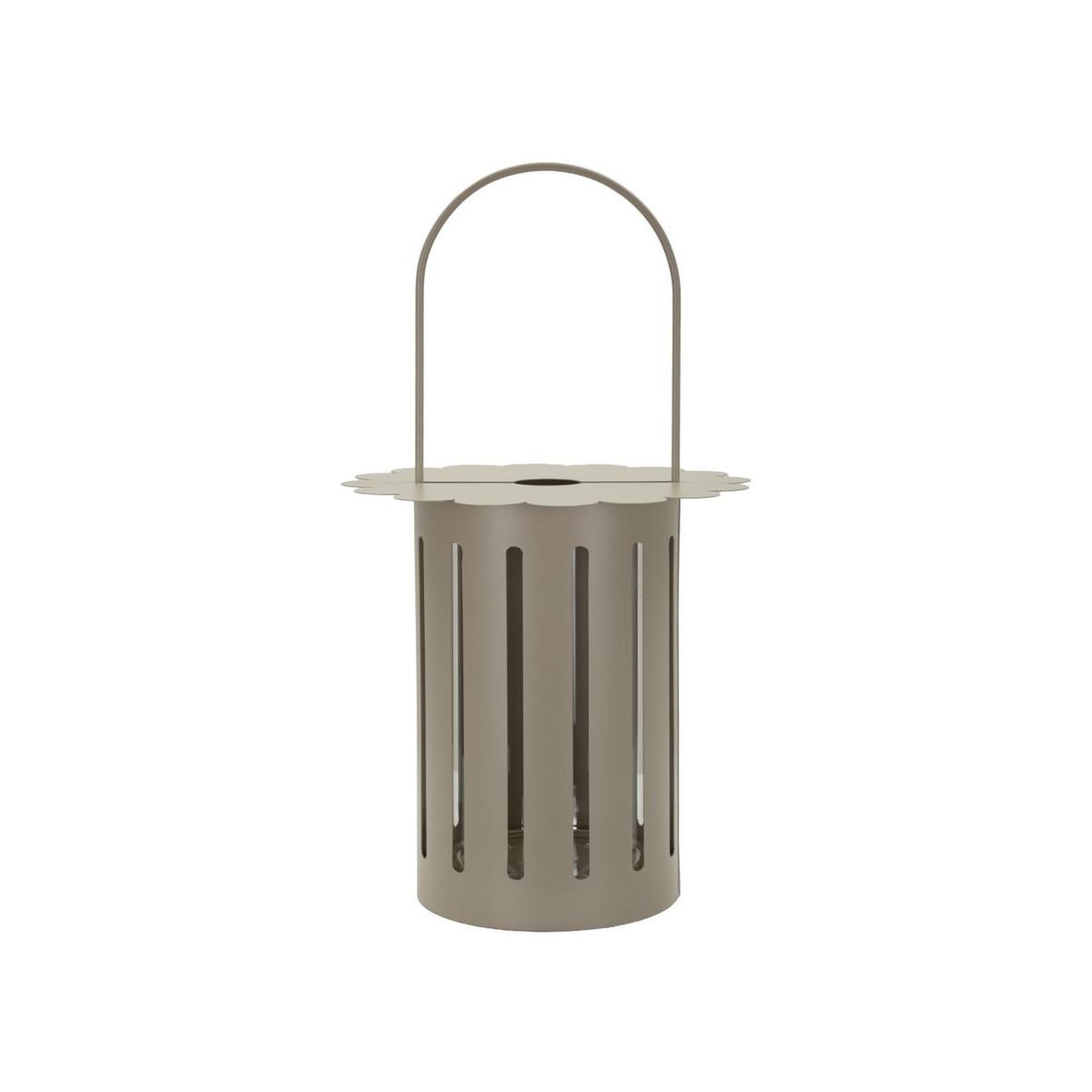 Paris Prix Lanterne en Métal  Saturn  43cm Taupe