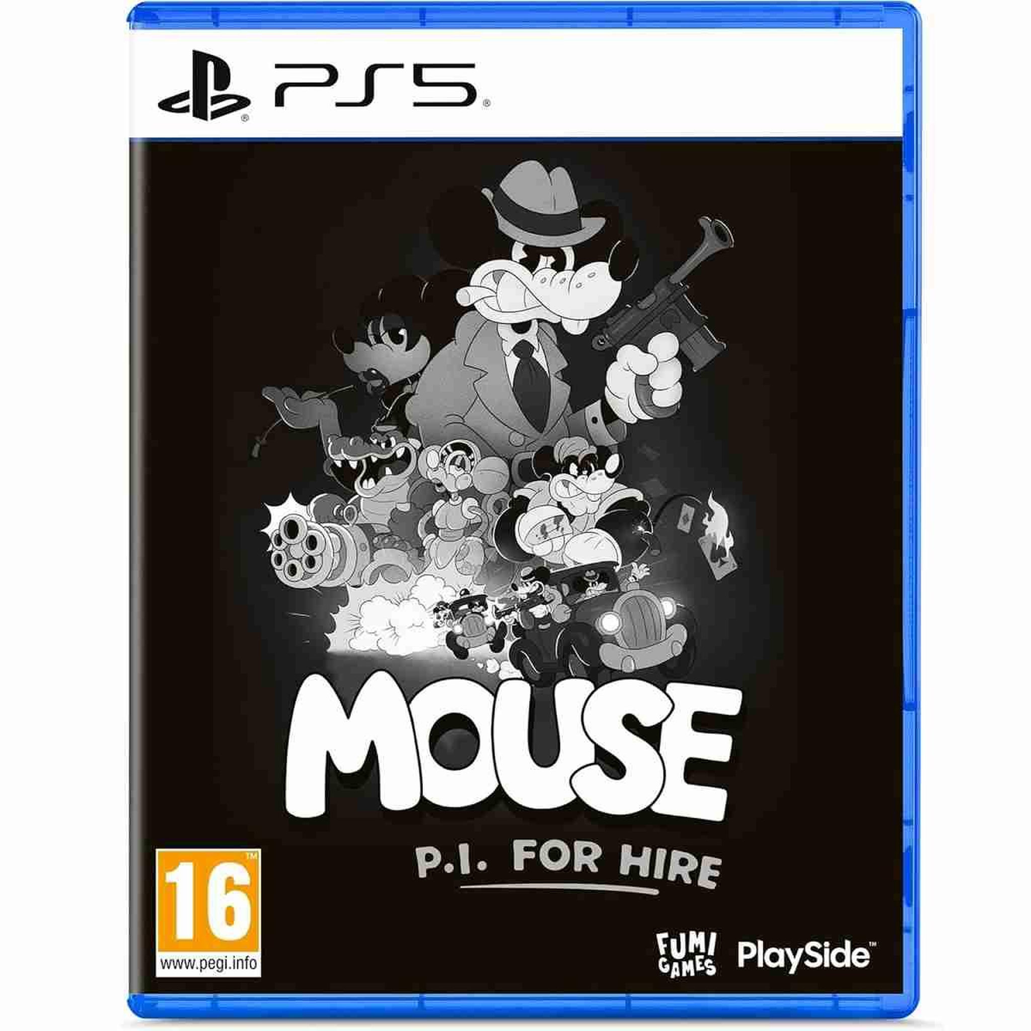 Koch Media Mouse p.i. For hire ps5