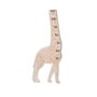 ATMOSPHERA Toise girafe en bois
