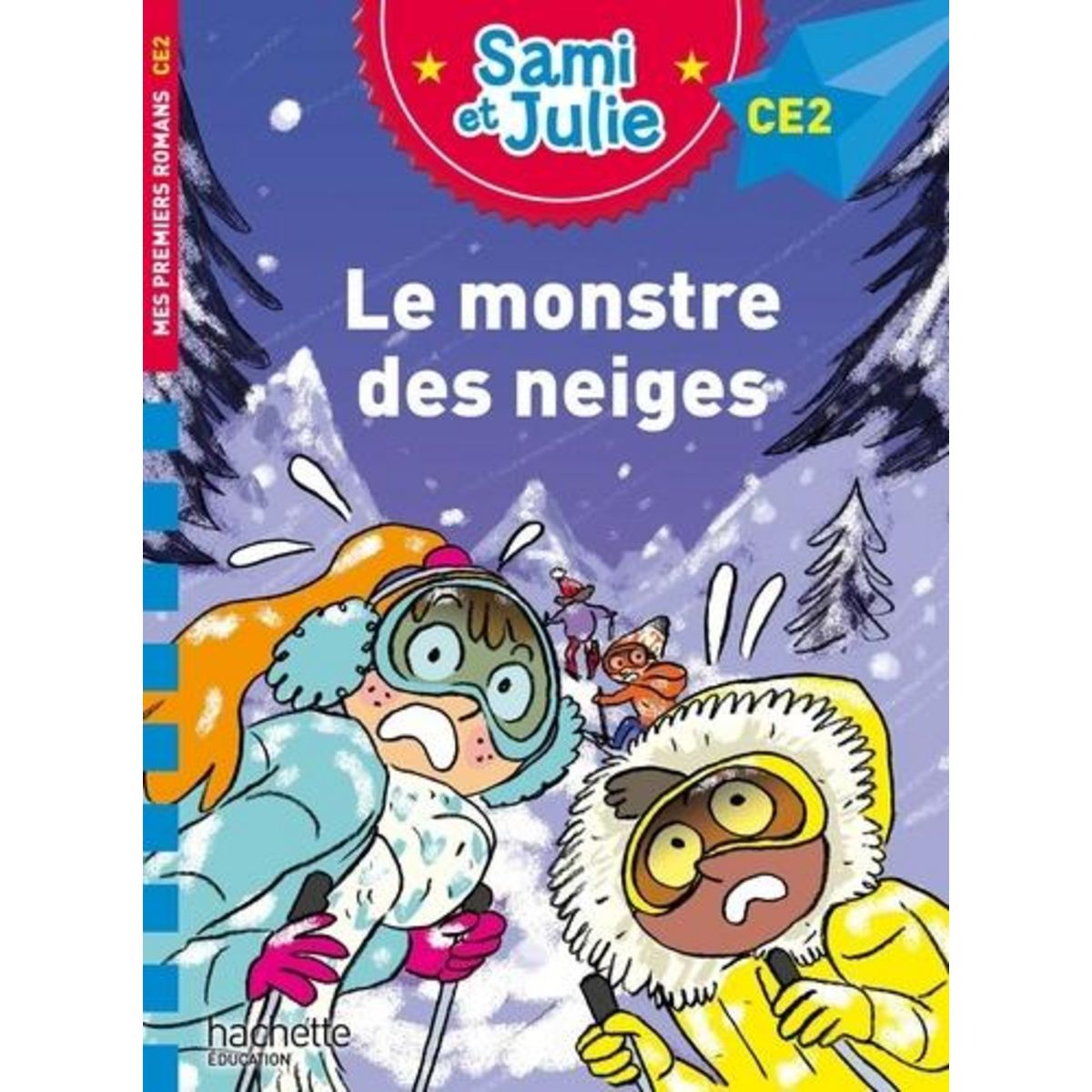 SAMI ET JULIE : LE MONSTRE DES NEIGES CE2, Massonaud Emmanuelle