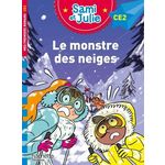 SAMI ET JULIE : LE MONSTRE DES NEIGES CE2, Massonaud Emmanuelle